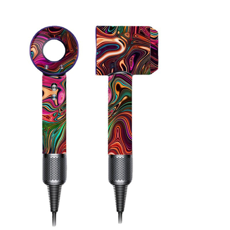 Wholesale Hair Dryer Protective Sticker OLY-ST-XPei003